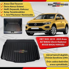 VW T-Roc Bagaj Havuzu Troc ALT BAGAJ (Düşük Kademe) 2019 2025 Arası BOSSE