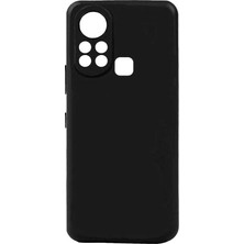 Infinix Hot 11S Kılıf Kamera Korumalı Esnek Zore Biye Silikon Kapak - Lyon Tech