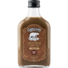 Gronland Cold Brew Coffee Caramel 200 ml *3'lü