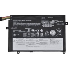 Alfamaks Lenovo Thinkpad E475 Type 20H4 Batarya A+++ Pil