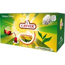 Çayder Çayver Demlik Poşet Çay (45 Gr) 5000 gr