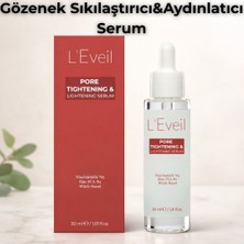 L'Eveil Pore Tıghtenıng&lıghtenıng Serum/gözenek Sıkılaştırıcı ve Aydınlatıcı Serum