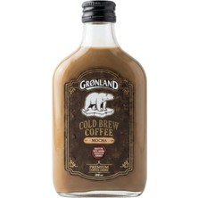 Gronland Cold Brew Coffee Mocha 200 ml *1'li