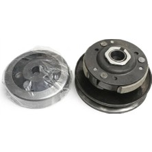 EAYMOTO Alpha - Dio 110 Arka Varyatör Debriyaj Seti Komple (Orijinal Standartlarında)20-26 Arasmto