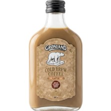 Gronland Cold Brew Coffee Latte 200 ml *3'lü
