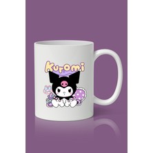 Designedfy Kuromi Baskılı Kupa Bardak