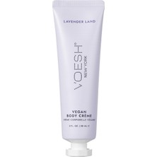 Voesh New York Vegan Vücut KremiLavender Land  88Ml (Lavanta)