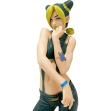 Jolyne Cujoh Jojo Anime Figür Oyuncak