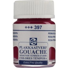 Royal Talens Designer Guaj Boya 16ML Cam Şişe Permanent Rose Magenta - 397