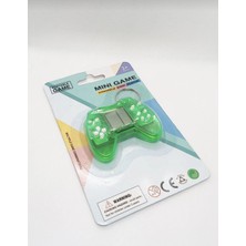 Mayavit Store Mini Game Boy Tetris Şeffaf Görünümlü Yeşil Anahtarlık Karne Hediyesi Nostaljik 6x5 cm