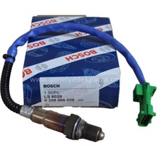 Bosch Peugeot 307 1.4/1.6/2.0 Oksijen Sensör Marka (0258006028-307)