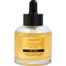 Voesh New York El Ve Kütikül Serumu24K Gold  (Altın)  50 Ml