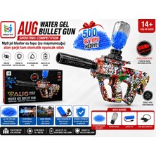 Masita Gel Blaster Su Topu (Su Maymuncuğu) Atan Oyuncak Şarjlı Tam Otomatik. 45 cm Karma Renk ve Model Gönderilir