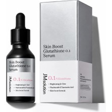 Jm Solution JMsolution Skin Boost Glutathione 0.1 Serum – Leke ve Cilt Tonu Eşitsizliği Karşıtı Glutatyon Serum 30 ml