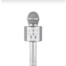 Blic Bls-25 Kablosuz Karaoke Mikrofonu ve Bluetooth Hoparlör (Usb / Tf Kart / Aux Destekli)