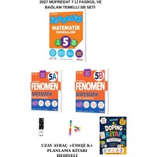 Fenomen 5. Sınıf Matematik (Fasikül+ A+ B) Soru Bankası Seti(Planlama Kitabı+Emoji K+Uzay A)2027 Müfredata Göre  Yenilenmiş Set