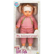 Ticaret 40051 Tina Sporty Bebek 45 cm - Ticaret Najmaddin