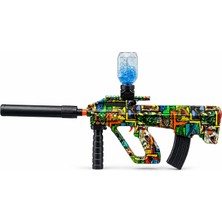 Masita Gel Blaster Su Topu (Su Maymuncuğu) Atan Oyuncak Şarjlı Tam Otomatik. 70 cm Karma Renk ve Model Gönderilir