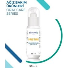 Novomed Pristine Ağız ve Diş Jeli 50 ml Kedi ve Köpek Diş Eti Bakım & Plak/tartar Önleyici Medikal Jel