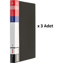 Bigpoint Sunum Dosyası 40'lı Siyah x 3 Adet