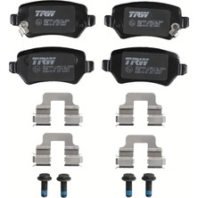 Fren Balatasi Arka Opel Astra G Station Wagon (T98) 1.6 (F35) 1998-2004 Trw GDB1515