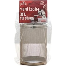 Elektronikçim Yeni Izgim Xl Metal Tül Demlik Içi Süzgeç