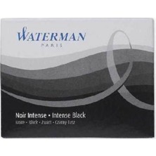 Waterman Dolma Kalem Kartuşu Siyah S0110850