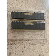 Corsair Vengeance Lpx 32GB (2X16GB) 2400MHZ Ddr4 Ram CMK32GX4M2A2400C16 Masaüstü Ram