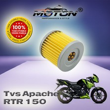 Moton Tvs Apache Rtr 150 Uyumlu Yağ Filtresi - Apache 150 / 180