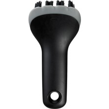 Happy Trend Oxo 1312480 Good Grips Elektrikli Izgaralar ve Sandviç Üreticileri Için Izgara Fırçası, Siyah, 15 x 7,6 x 7,6 cm