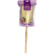 Naturel Ms-09 Örme Saplı Banyo Lifi
