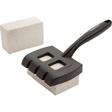 Happy Trend Cuisinart CCK-210 Fırça, Izgara Temizleme Taşı Kiti