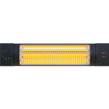 Happy Trend Mirkraft MT-5252 1800 Watt 3 Kademe Quartz Elektrikli Isıtıcı