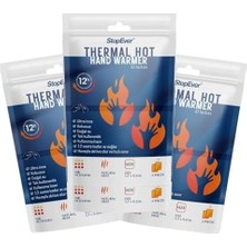 Happy Trend Stopever Thermal Hot El Isıtıcı 3lü Paket