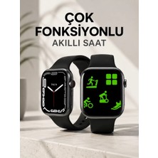 Uslucan Alışveriş Akıllı Saat Tema Değiştirme Uyku ve Sağlık Takibi Sesli Asistan Bildirim Görme