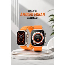 Uslucan Alışveriş Akıllı Saat Android ve Ios Uyumlu 49 mm Nfc Özelliği Gps Takibi