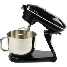 Happy Trend Yui Easy Chef M129 1800W Güçlü Döküm Metal Stand Mikser Siyah