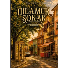 Etkıva Yayınları Ihlamur Sokak- Pınar Pars Yazardan Adınıza Islak Imzalı