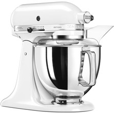 Happy Trend Kitchenaid Artisan 4, 8 L Stand Mikser 5KSM175PS White-Ewh