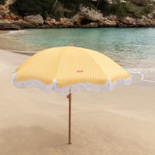 Happy Trend Flamingueo Güneş Şemsiyesi Büyük, Plaj, Havuz, Bahçe, Balkon, Yükseklik ve Yönü Ayarlanabilir, Upf 50+ Koruma, Polyester, Taşıma Çantası, 210 x 180 cm