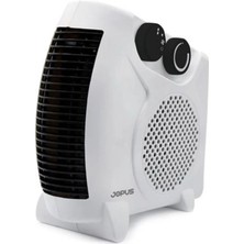 Happy Trend Jopus 2000W Isıtıcı Fan Termostatlı, Sıcak-Soğuk Hızlı Isıtma, 25 M² Alan Kapasitesi