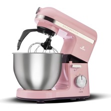 Happy Trend Karaca Mastermaid Chef Pro Çift Kollu Mutfak Şefi 1500 W Pink