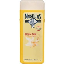 Bezos Petit  Marseillais Duş Jeli Vaniya Süt 400ML 1 Adet