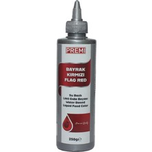 Depposite Su Bazlı Likit Gıda Boyası 250 ml Bayrak Kırmızı