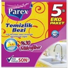 Bezos Mikrofiber %30 Temizlik Bezi 5 Li