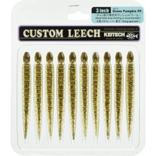 1001 Leech 3" #101C Green Pumpkin Pp