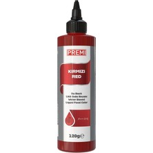 Depposite Yenilebilir Su Bazlı Likit Gıda Boyası 120 ml Kırmızı
