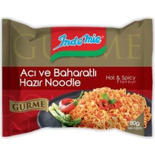 Bezos Gurme Acı ve Baharatlı Noodle 80GR 1 Adet