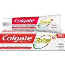 Bezos Total Nane Temizliği Diş Macunu 75ML 1 Adet