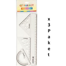 Parrot Çizim Seti x 3 Paket